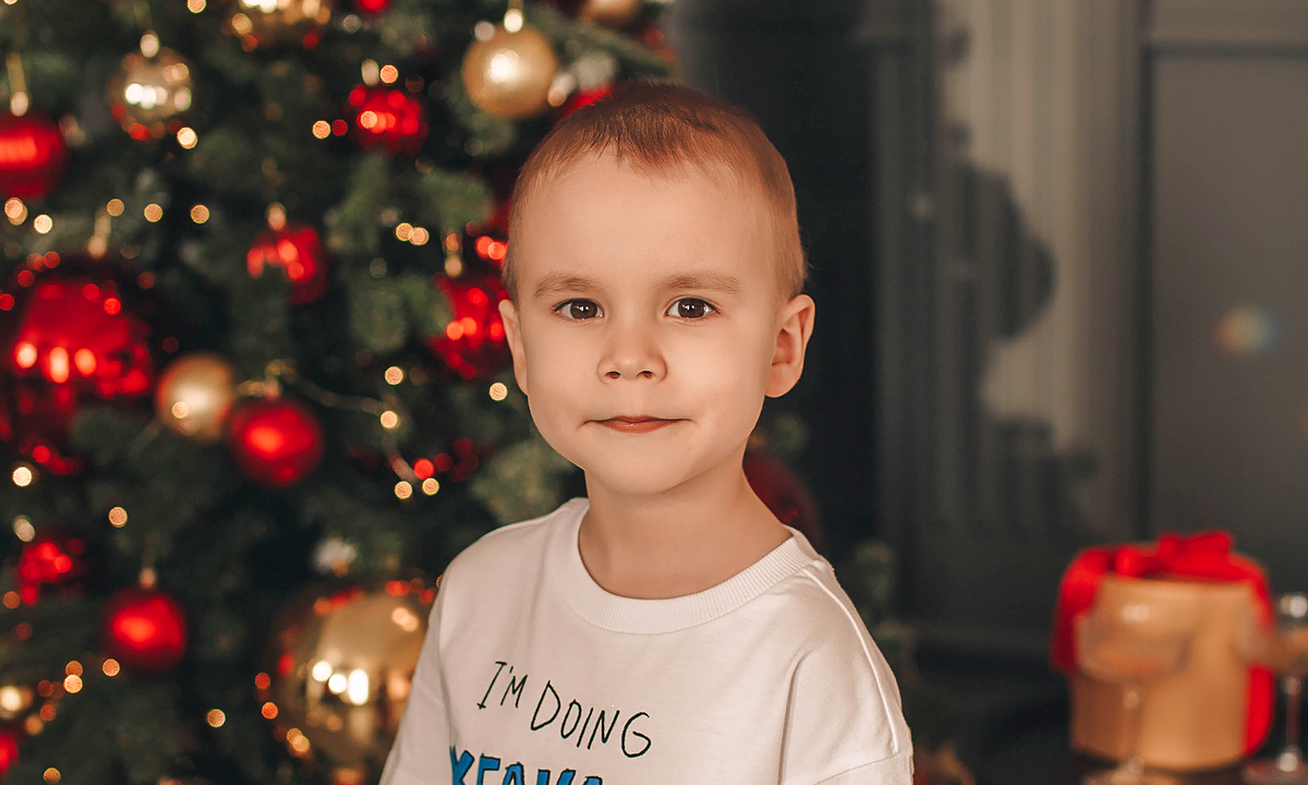 Саша Молгачев, подопечный фонда "Алёша"