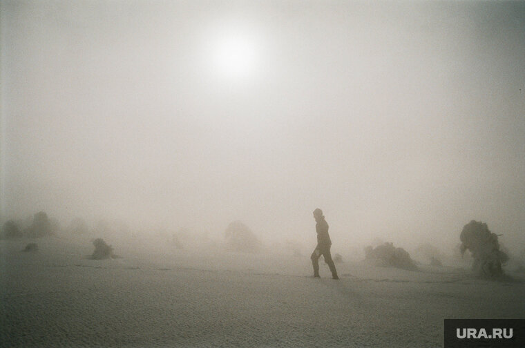    По сообщению МЧС, жителей Югры ждет метель с сильными порывами ветра