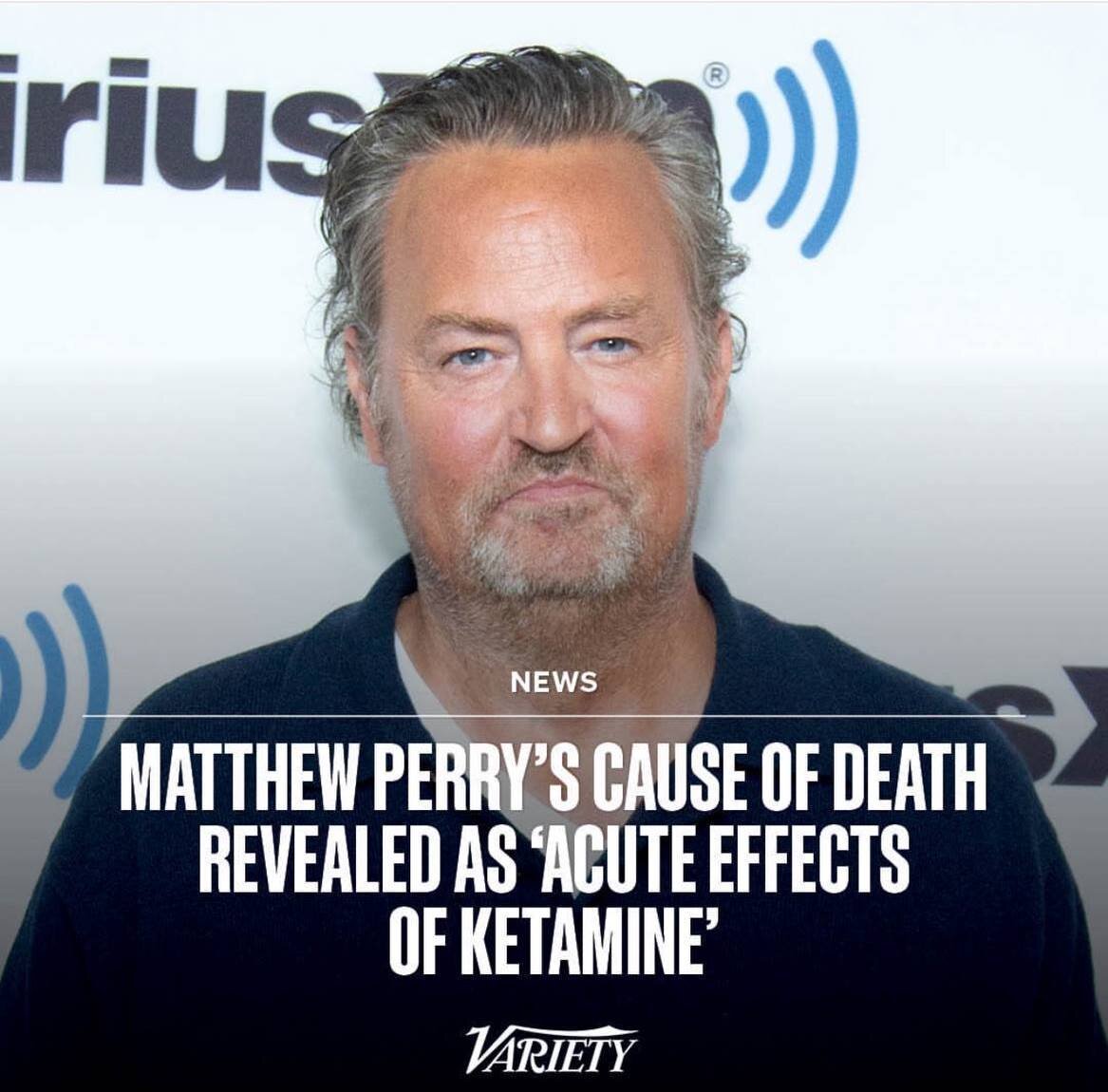 Адский коктейль убил Мэттью Перри | Вписка в Форбс | Дзен