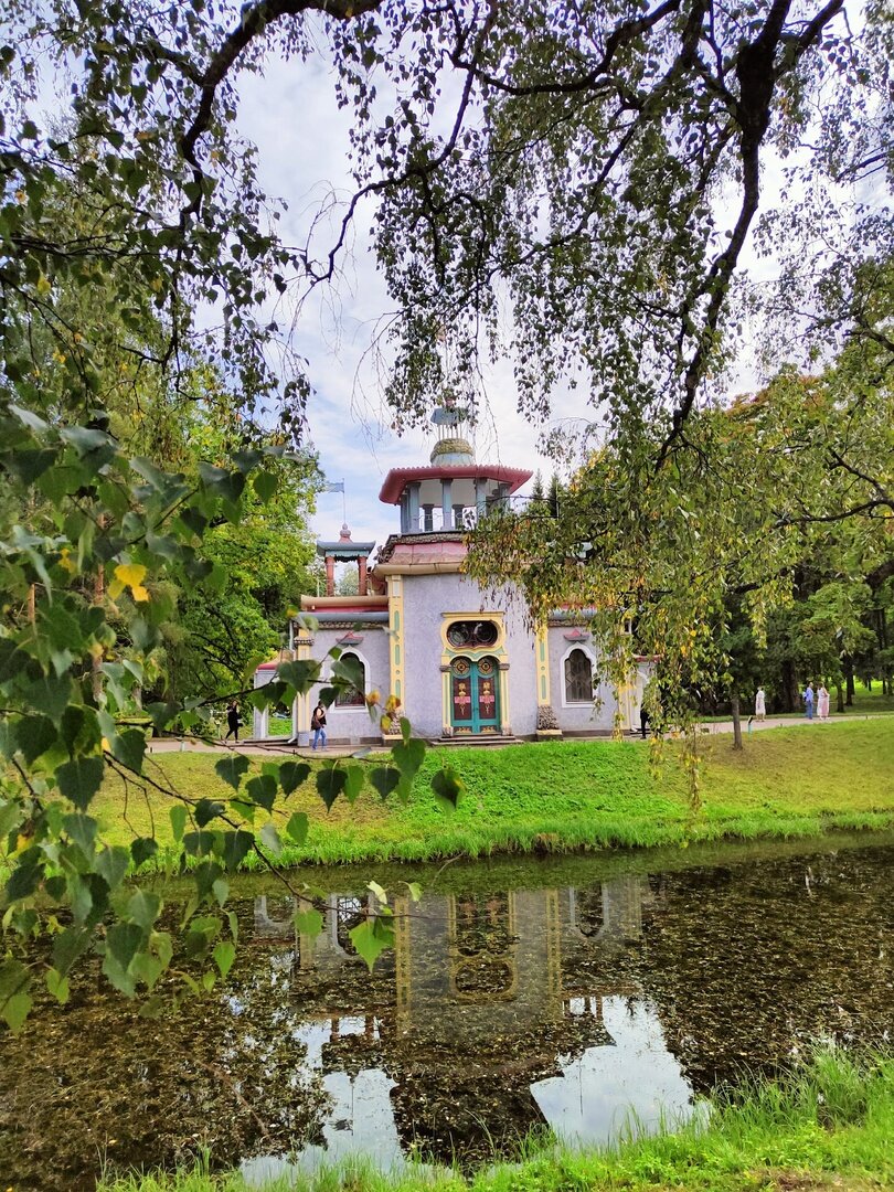 Парк пушкина санкт петербург