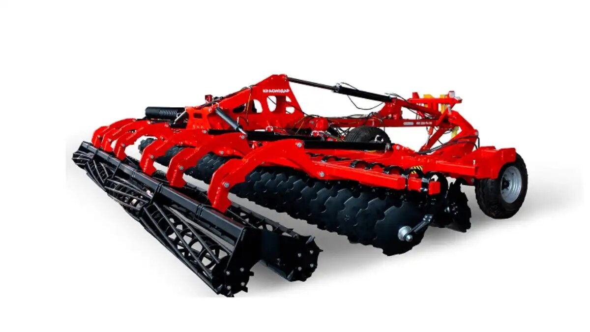  Фото: bdm-agro.ru
Новый дискатор-мульчировщик merus 9 от БДМ-Агро