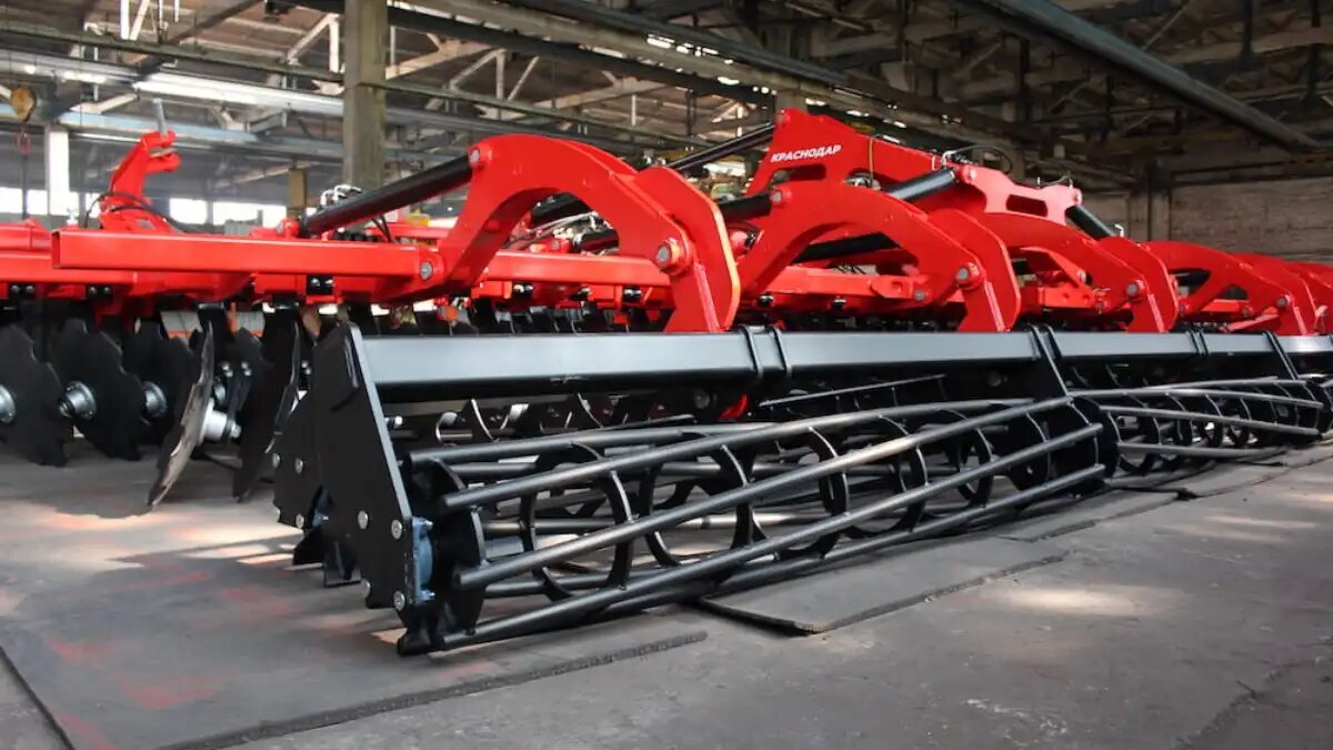 Фото: bdm-agro.ru Прикатывающие катки агрегата merus 9