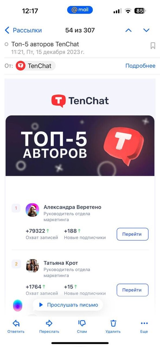 Топ-5 авторов!