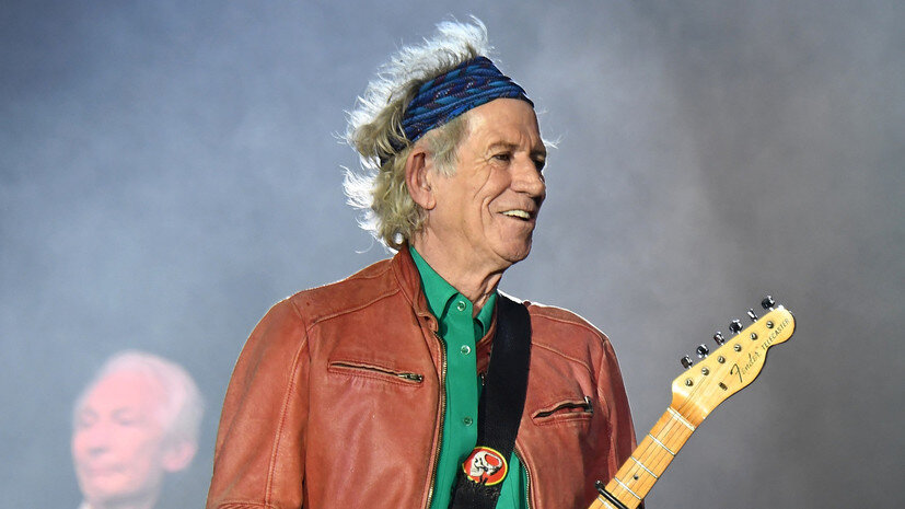     Кит Ричардс родился 18 декабря 1943 года в английском городе Дартфорд AFP