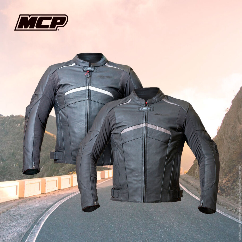 MCP мужские кожаные куртки Jerez и Jerez Stretch