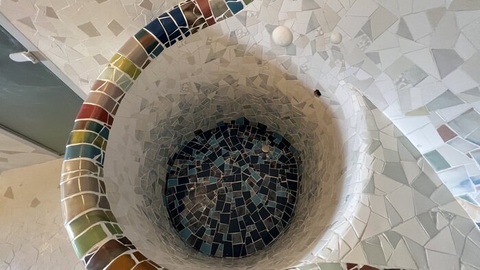 Пример труднодоступных мест