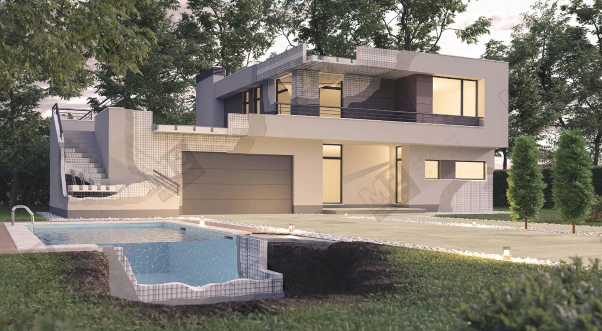 SCIP панели жильё. 