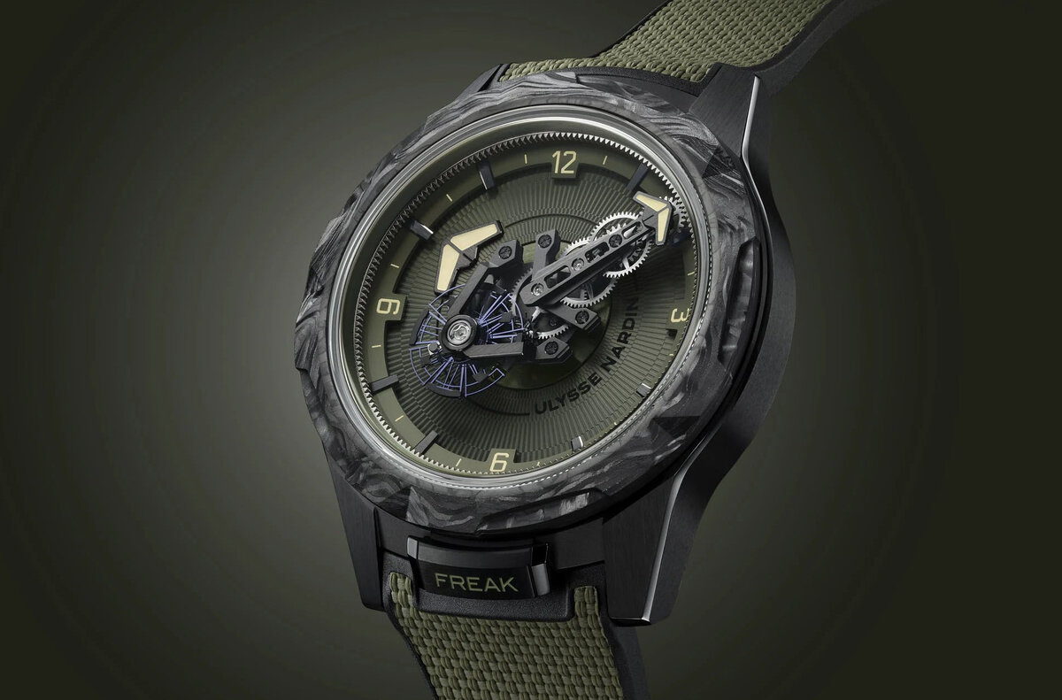 Ulysse Nardin Freak ONE OPS
