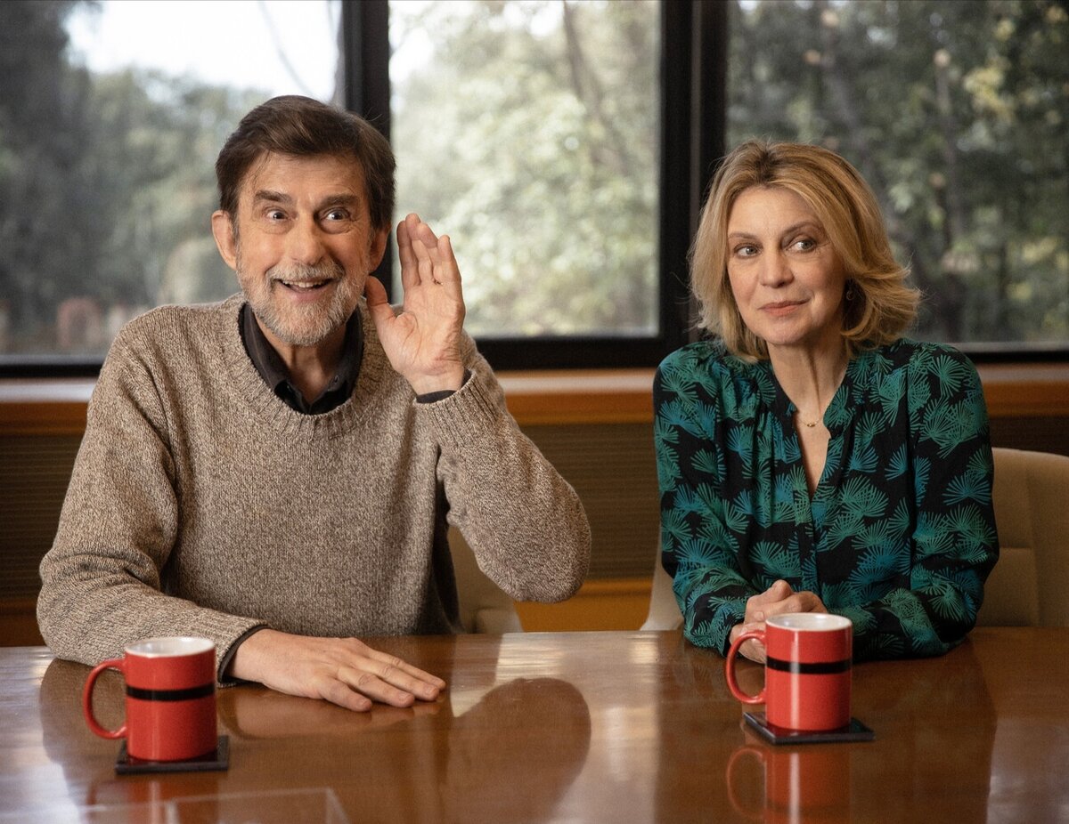 Кадр из фильма "Великая магия". 