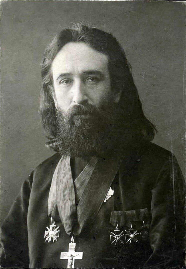 о. Георгий Шавельский. Фото из открытых источников. 