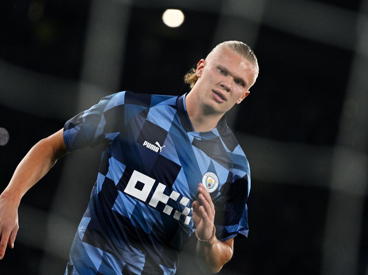    Эрлинг Холанд© РИА Новости / Алексей Филиппов