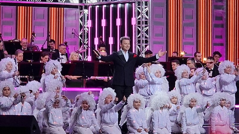 Киноконцерт «Гайдаю — сто». Автор фото Есипова Оксана