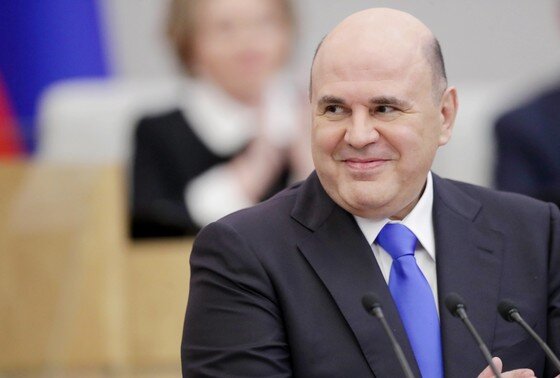    Михаил Мишустин