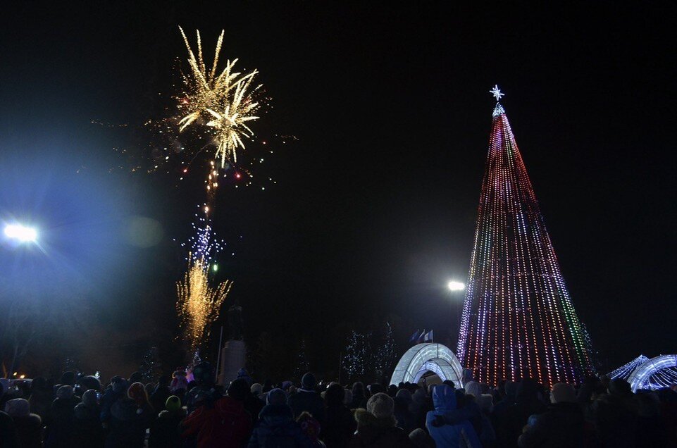    Как будут праздновать Новый год 2024 в Ульяновске Дарья ЧИСТОПРУДОВА