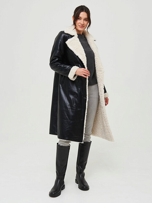 Пальто из искусственного меха 01, MAZIKA WEAR