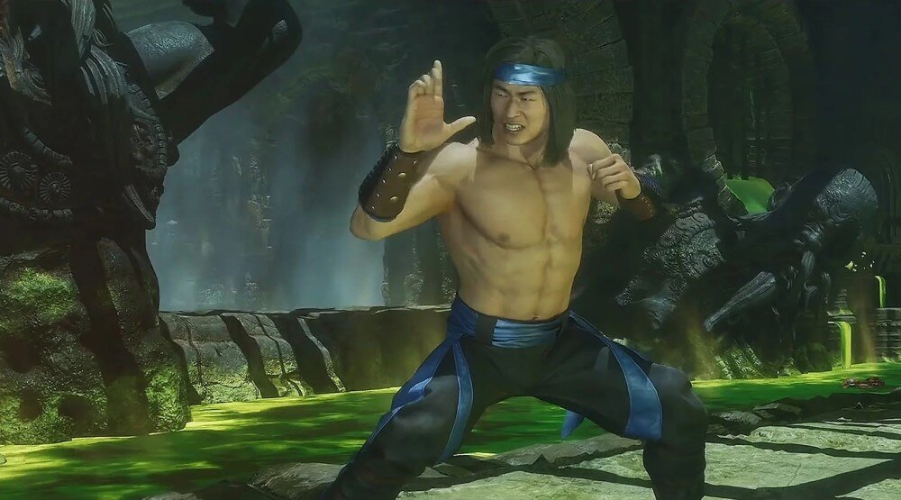     Кадр из игры Mortal Kombat 11 (2019)