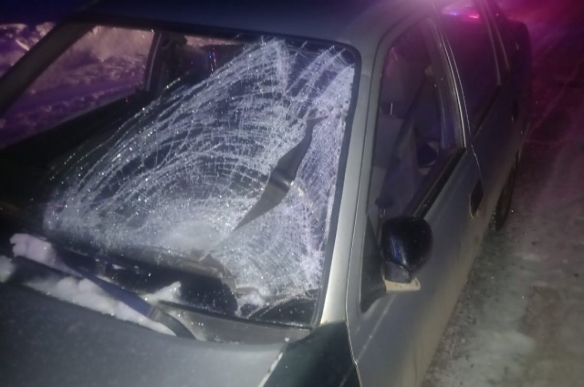    52-летний водитель Daewoo Nexia сбил 63-летнего пешехода.