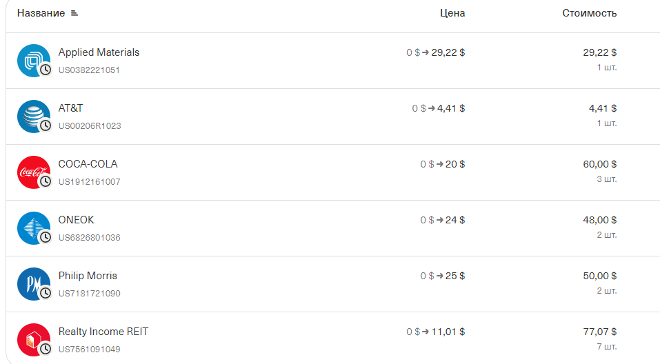 Скрин из Тинька