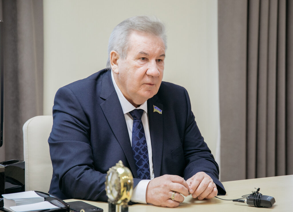    Председатель думы Югры подвел итоги года