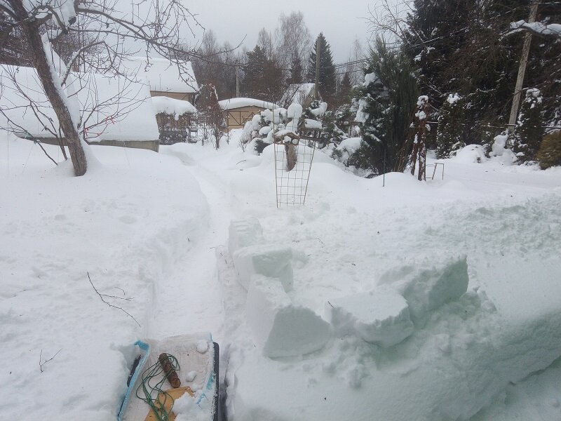 Вот так крыша и поехала? Почти.