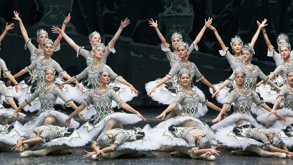 Снежинки в "Щелкунчике" 2012 года, Венская Опера