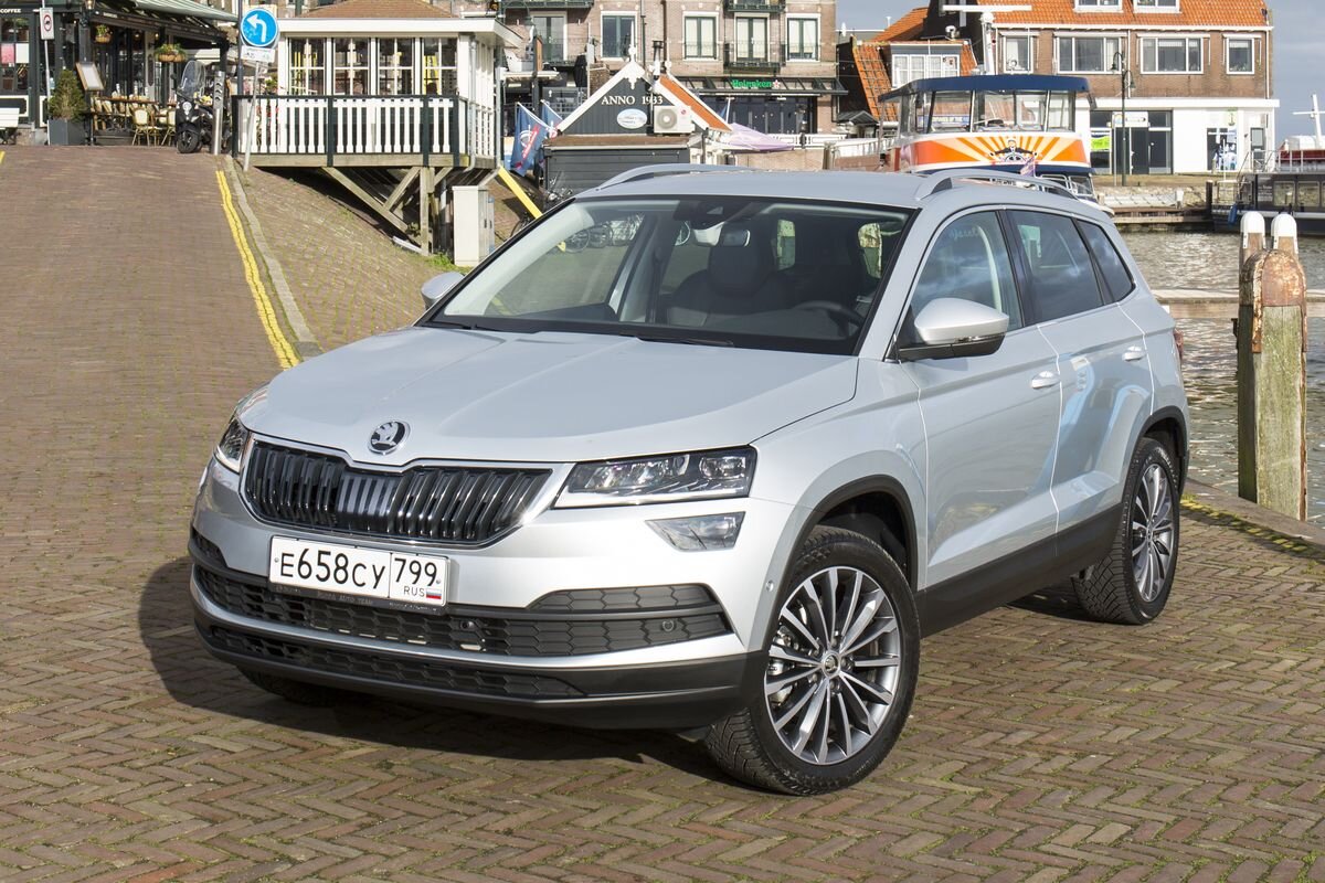 Выбираем Skoda Karoq с пробегом: какой он и сколько стоит? | Что взять?  Авто с пробегом | Дзен