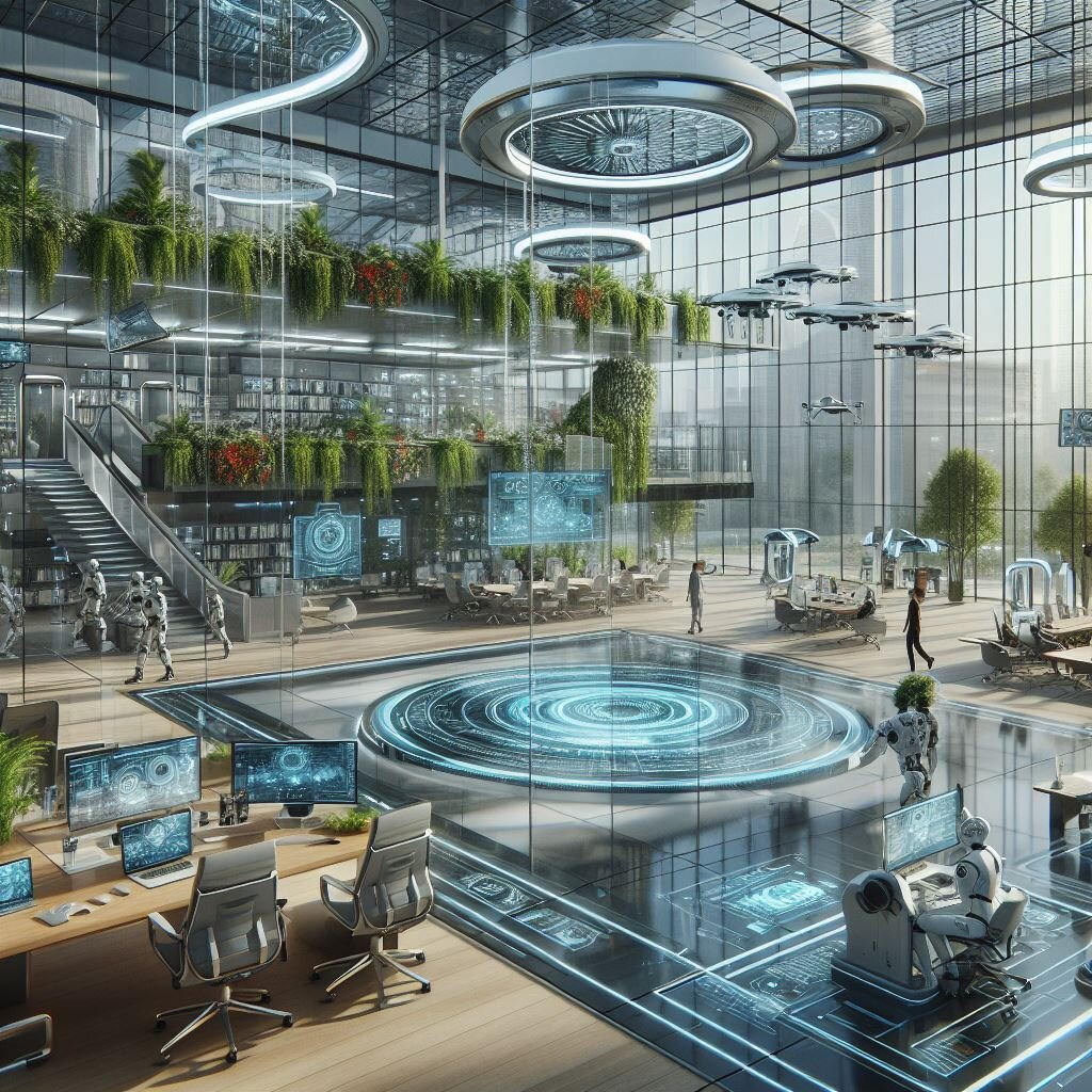 Так нейронная сеть видит свой офис