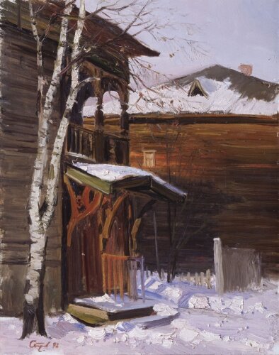 Старое крыльцо, 1998
