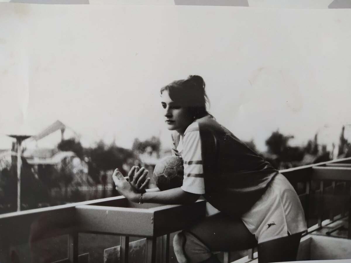 В юные годы