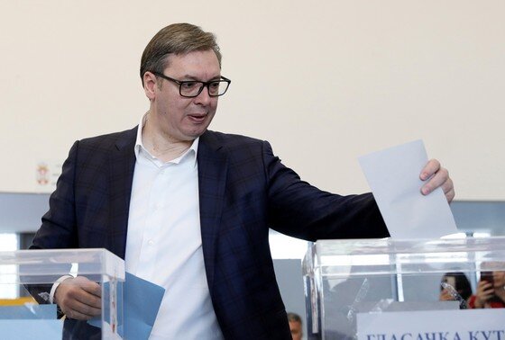    Александр Вучич