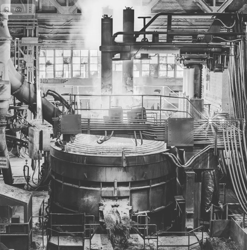 Электродуговая печь