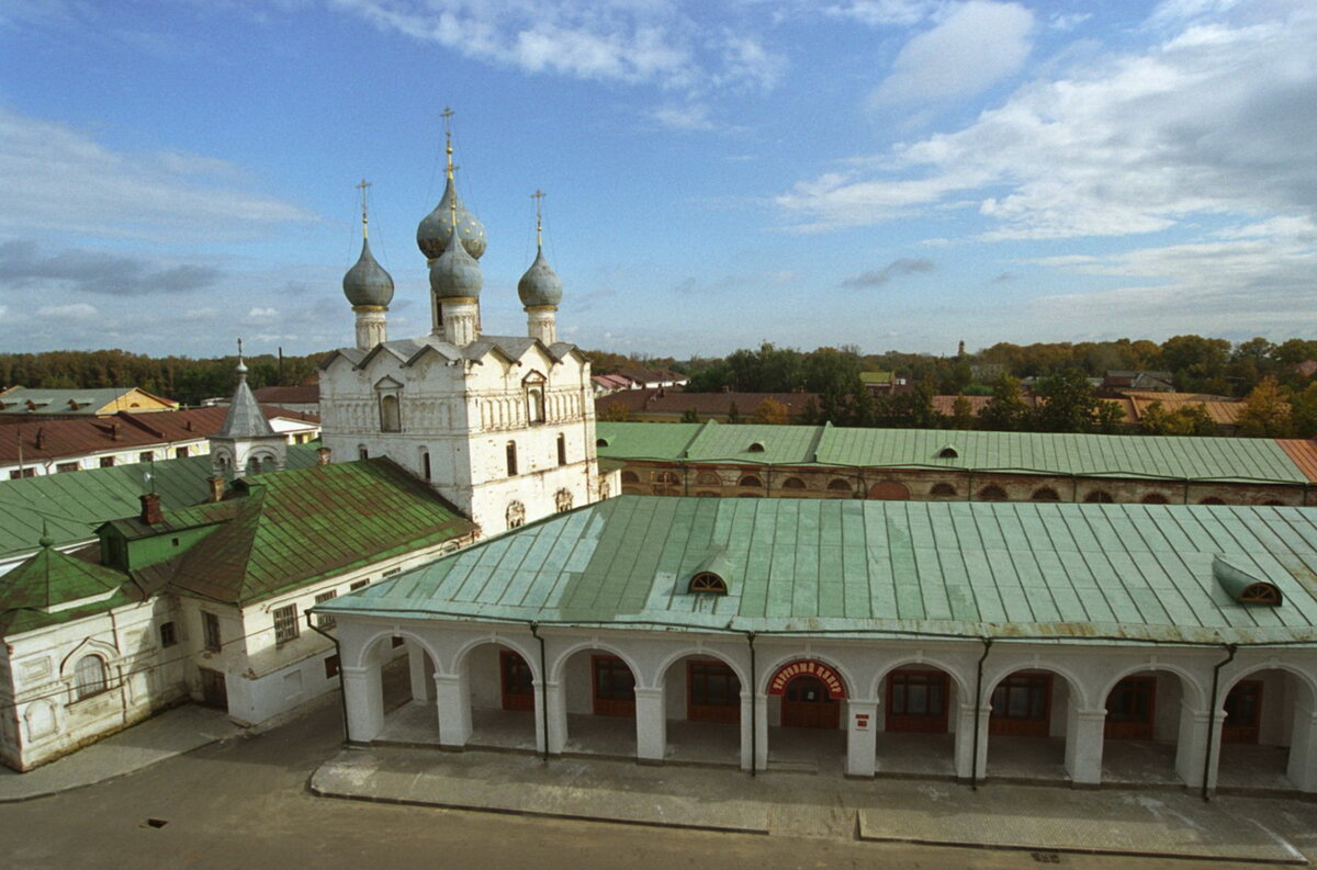 Ростов Великий звонница торговые ряды