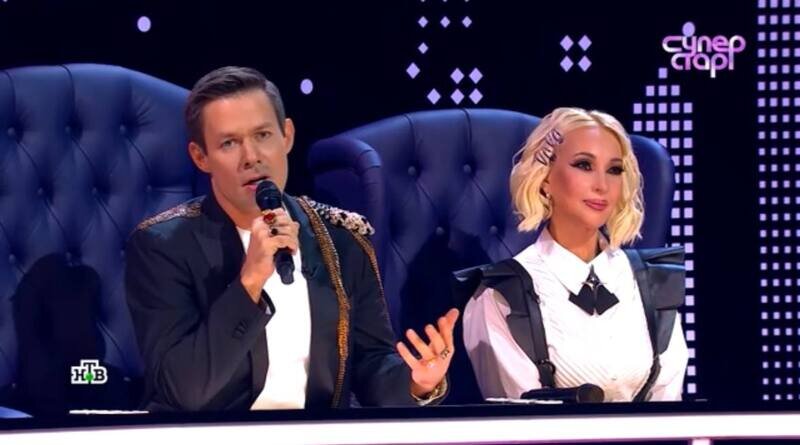 Стас Пьеха и Лера Кудрявцева, кадр из шоу «Суперстар!»