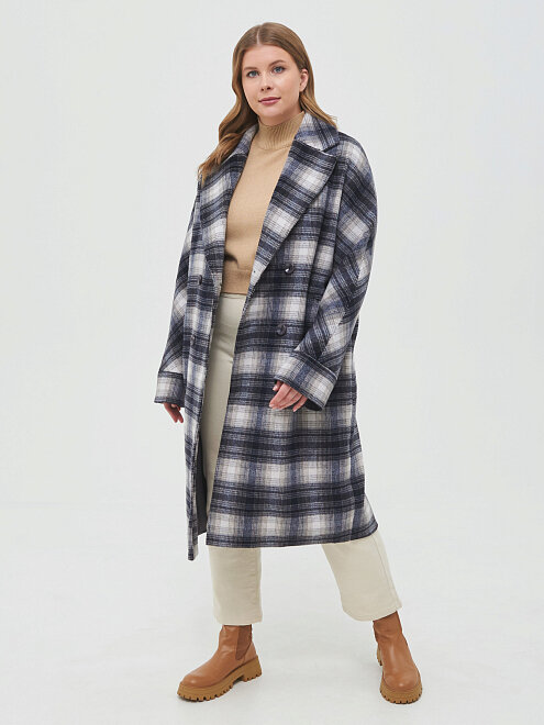 Пальто полушерстяное 168, Crosario