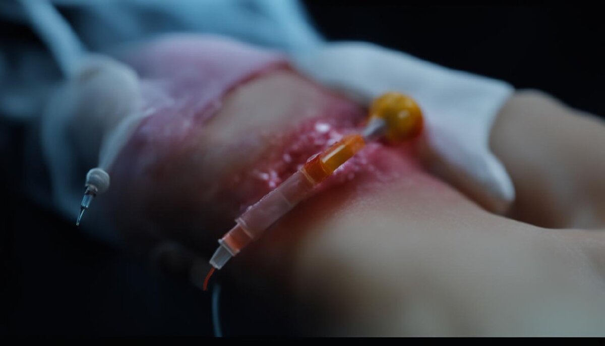 Результат генерации по запросу "внутривенная инфекция"
