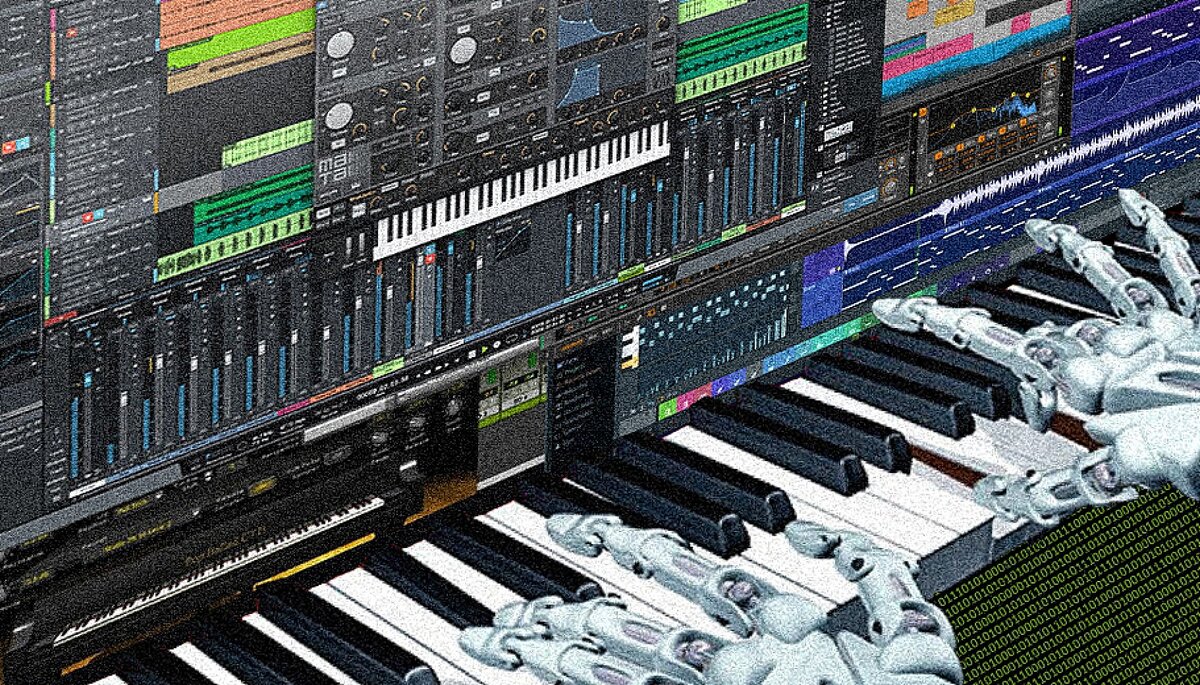 Искусственный интеллект музыкант. Искусственный интеллект в машинном творчестве. Робот музыкант. Ии для создания музыки. Нейросеть мелодии.