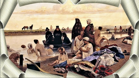 "Монахи" - приплыли