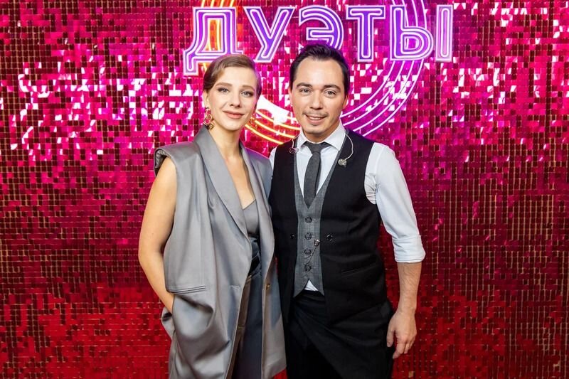 Елизавета Арзамасова и Родион Газманов