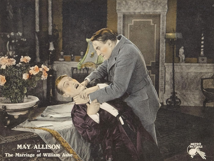 Афиша экранизации «Женитьбы Уильяма Эша». Изображение с сайта IMDb