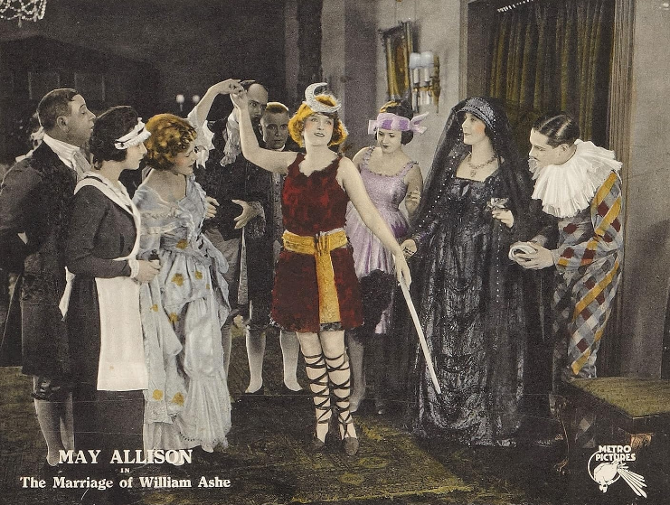 Афиша экранизации «Женитьбы Уильяма Эша». Изображение с сайта IMDb