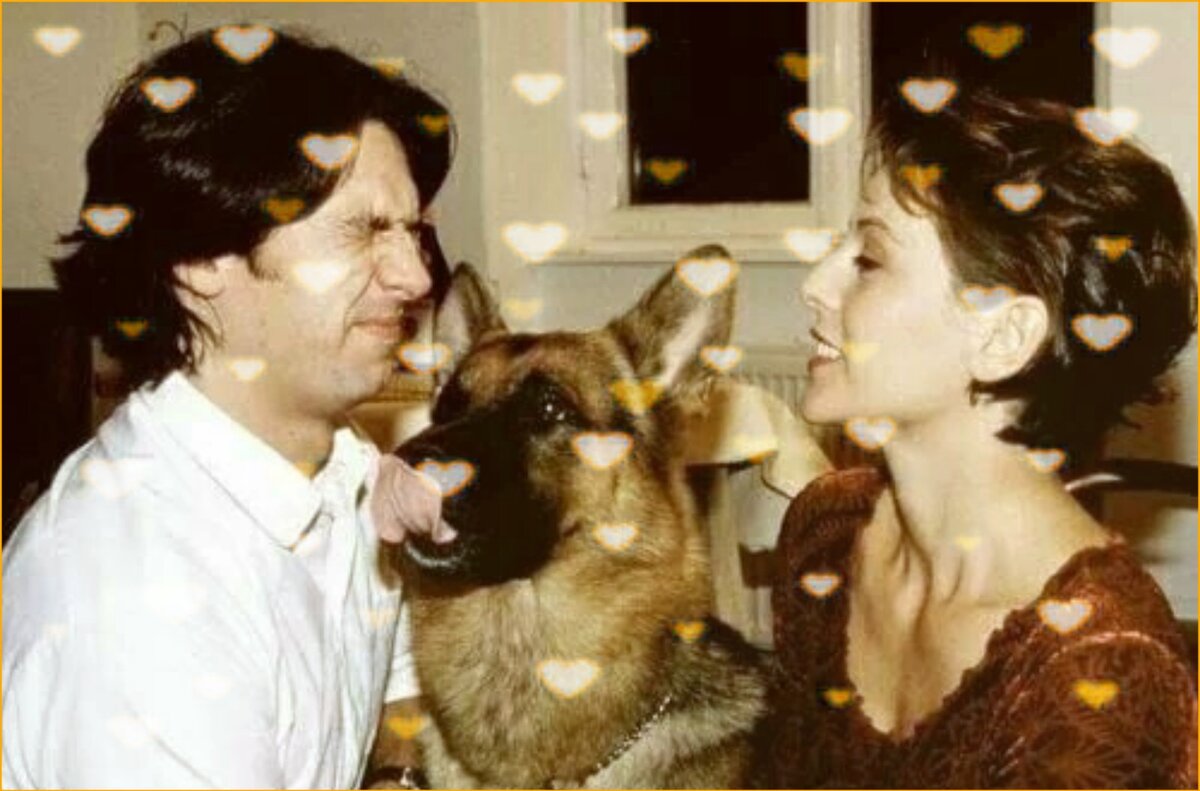 Романтические отношения хозяев Рекса