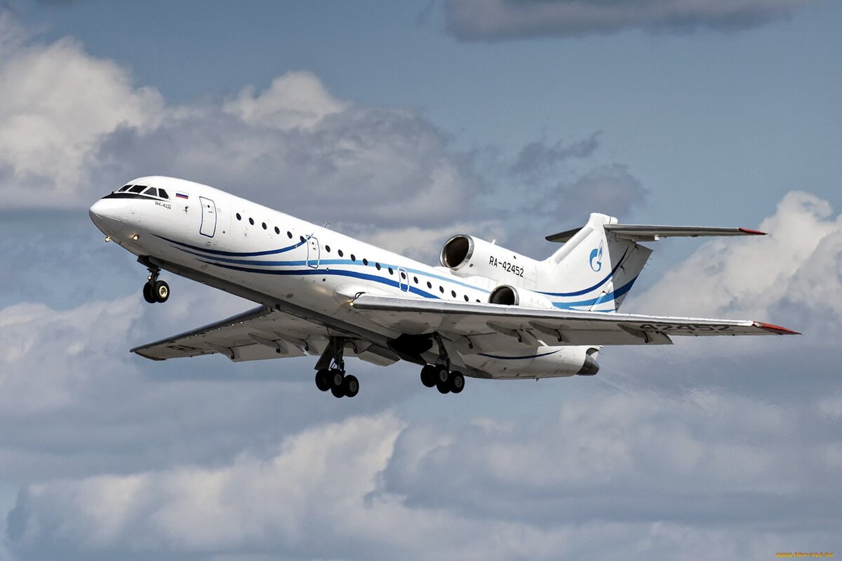 Як-42. Фото из интернета.