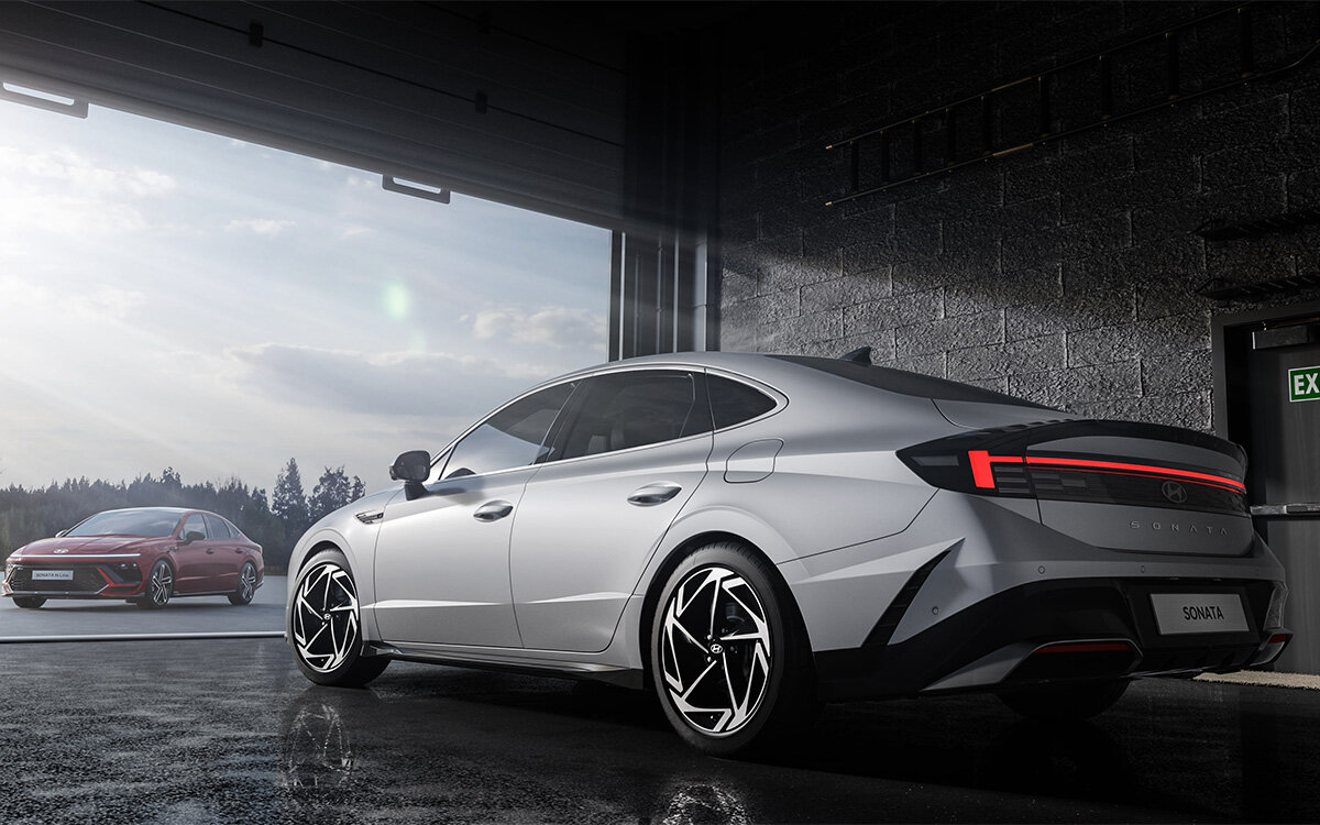 Hyundai📷Hyundai Sonata