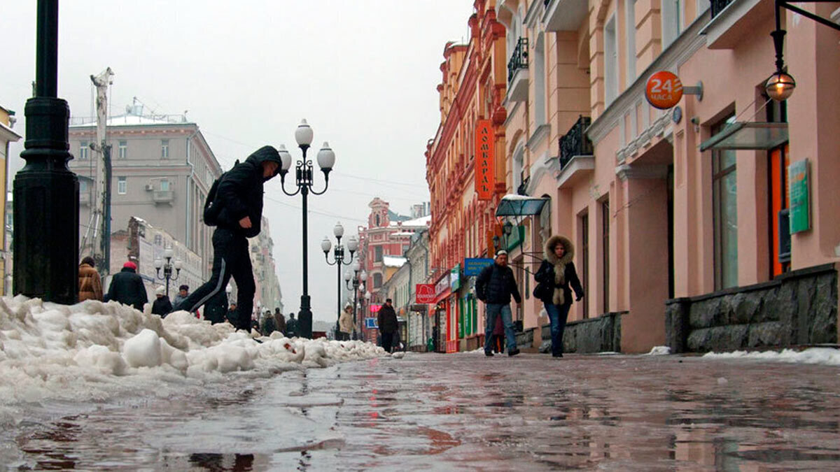 Когда ждать потепления в москве