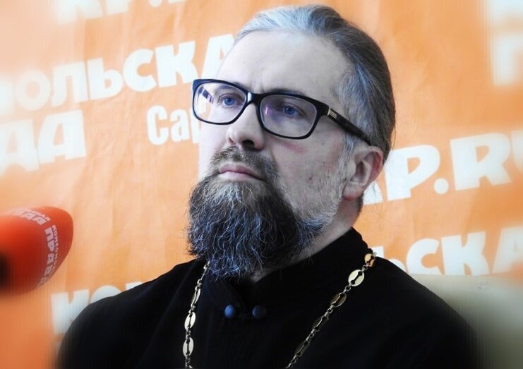 Василий Куценко —  иерей, клирик храма святой равноапостольной Марии Магдалины (г. Саратов).