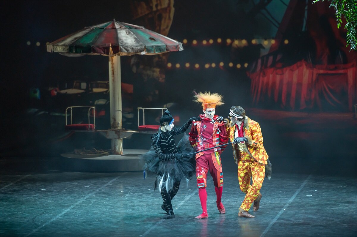    Отрицательные персонажи стали самыми эффектными героями балета