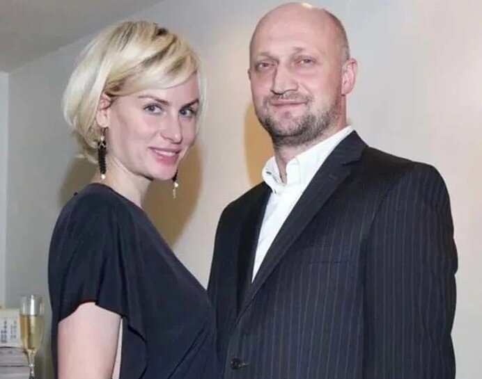 Гоша Куценко и супруга Ирина