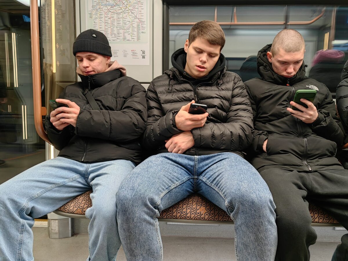 Недавно в метро словила дежавю, 