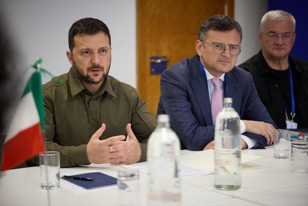 ФОТО: © PRESIDENT OF UKRAINE/KEYSTONE PRESS AGENCY/GLOBALLOOKPRESS