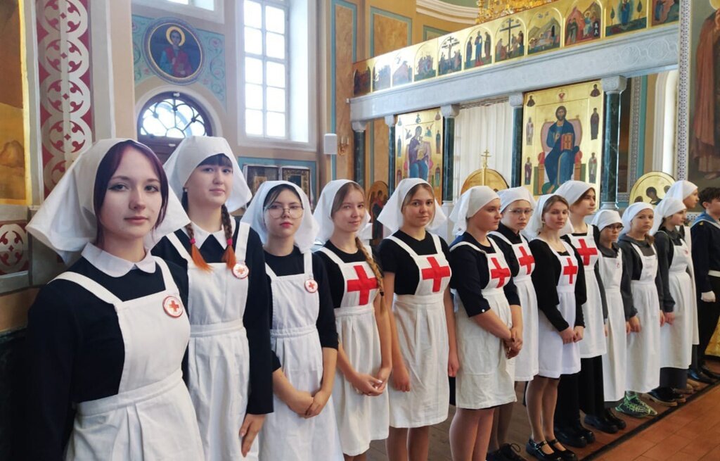 Тверь, Сестры милосердия, Екатерина Бакунина